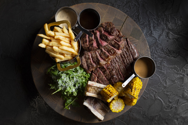 Marble & Grain steak