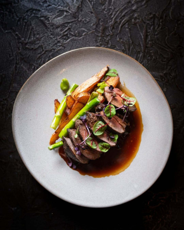 Marble & Grain Steak