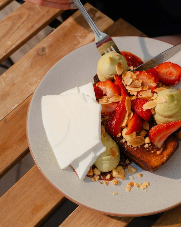 The Cupping Room French Toast