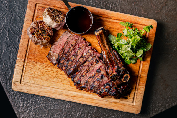 Marble & Grain meat board