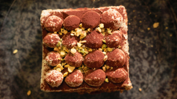 Tiramisu at Restaurant Two14