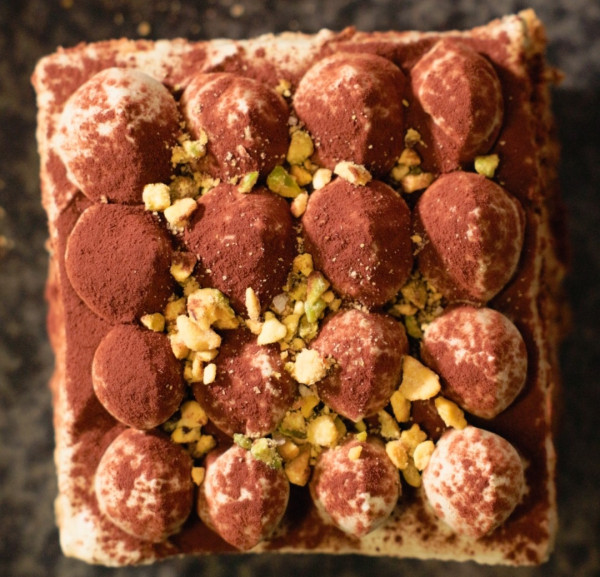 Pistachio Tiramisu