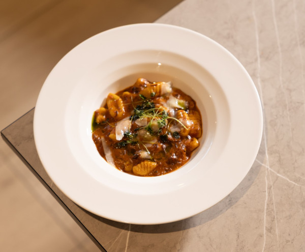 Gnocchi with Beef Cheek Ragu from Restaurant Two14