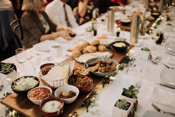 Wedding Food