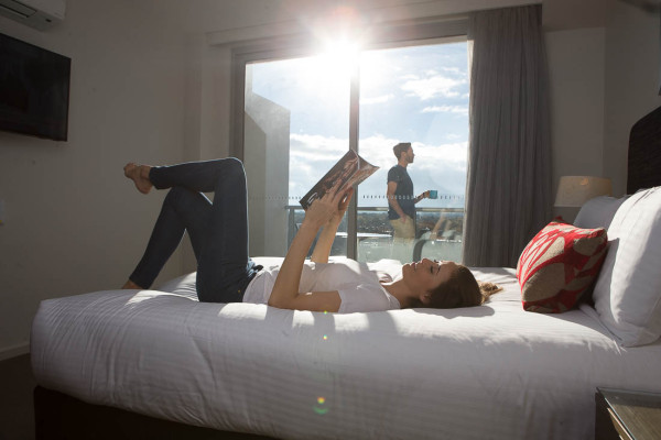 Accommodation at Pavilion on Northbourne