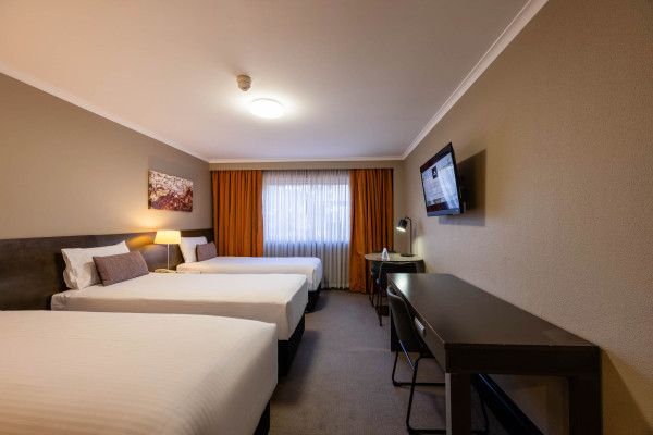 Atrium King Room