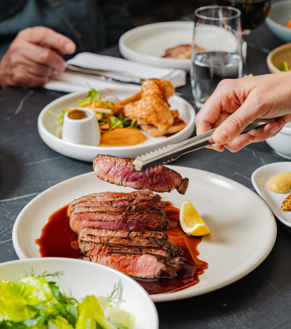 Dining at Atrium Restaurant and Bar