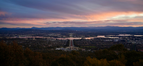 Mount Ainslie Lookout View